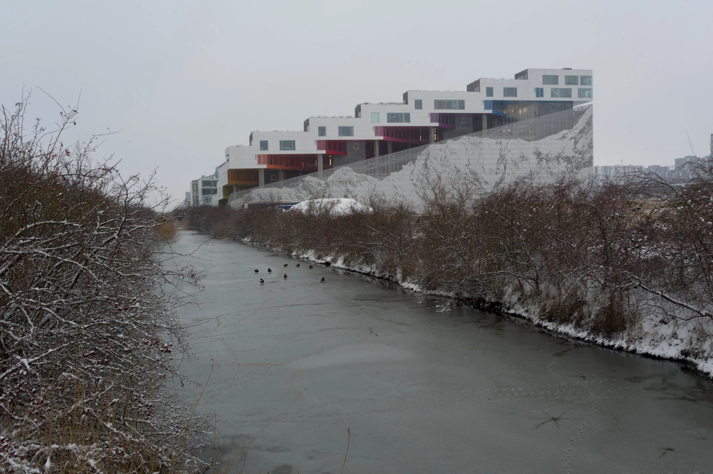 View of apartment buildings — danish architecture and design review
