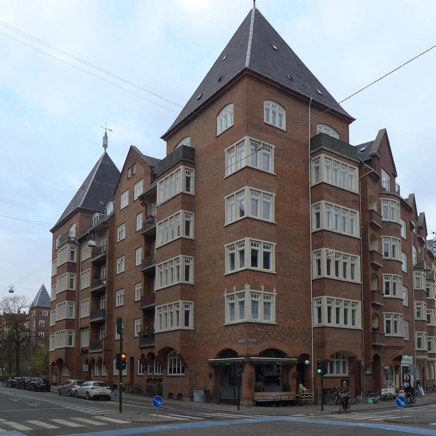 View of apartment time line — danish architecture and design review