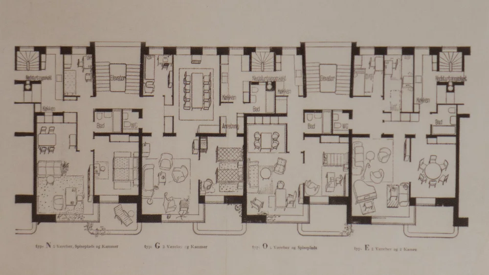 A closer look at Danish Apartment Renovation For Physical Well-Being