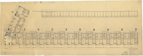 View of apartment buildings — danish architecture and design review