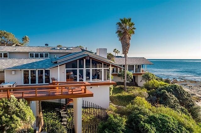 Perfect weather, perfect view, perfect home. Located in the amazing area of La Jolla Cove #summer #2020 #instagood #realestate #realtor #sandiego #instagram #insta