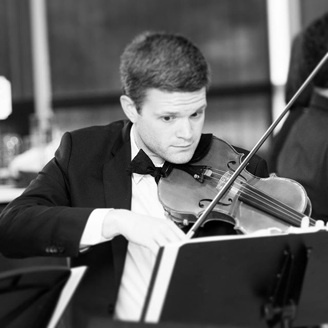 Hard at work! #tworiverschambermusic #marylandweddings #springwedding