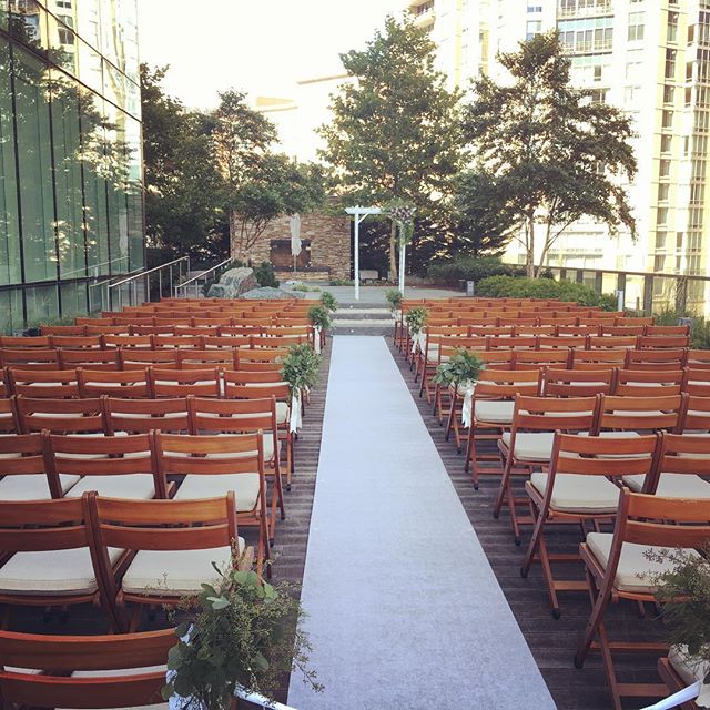 Beautiful ceremony at the Four Seasons in Baltimore! #baltimoreweddings #marylandweddings #fourseasonsbaltimore #tworiverschambermusic