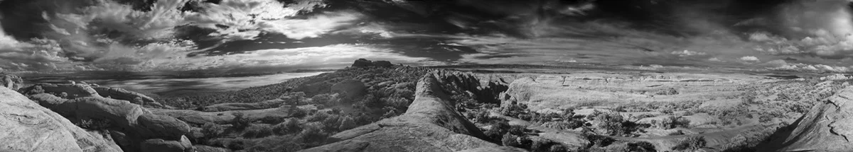 Devils Garden, Arches National Park, 360º