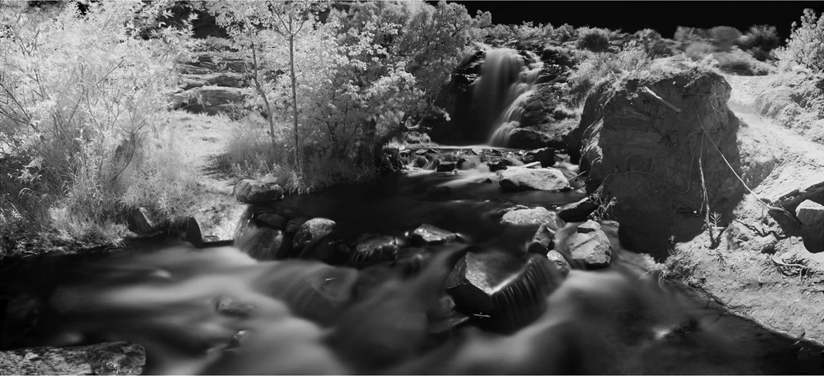 Faux Falls, 190º