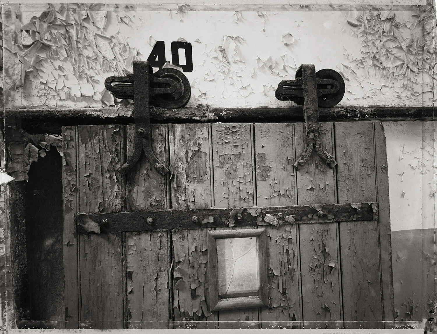 Image from the series Thou Art...,, Wil Give... by Eric T. Kunsman, which are all from the Eastern State Penitentiary in Philadelphia, PA.