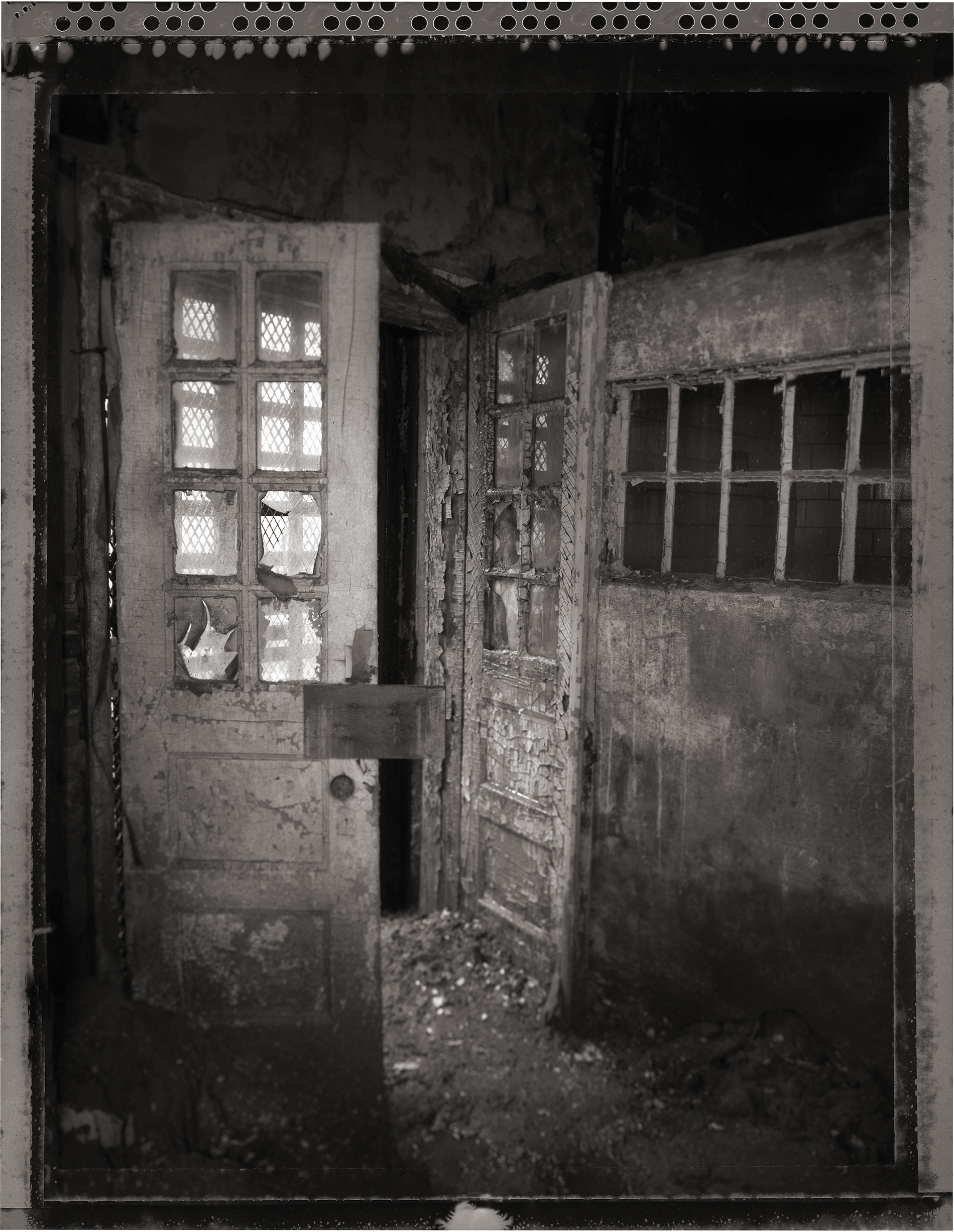 Entrance to the Infirmary