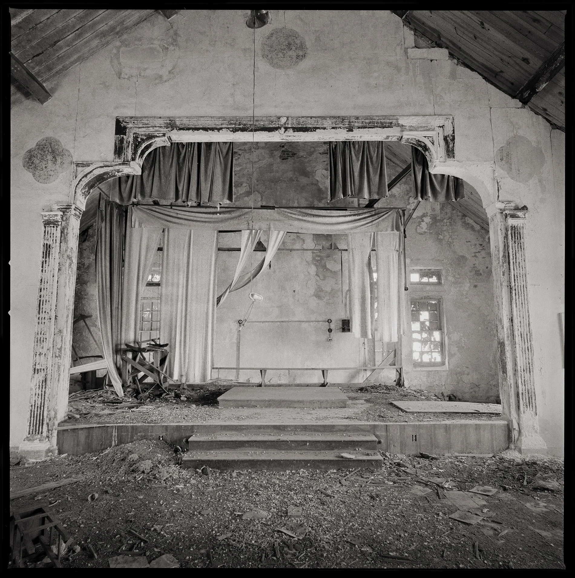 Chapel & Theater