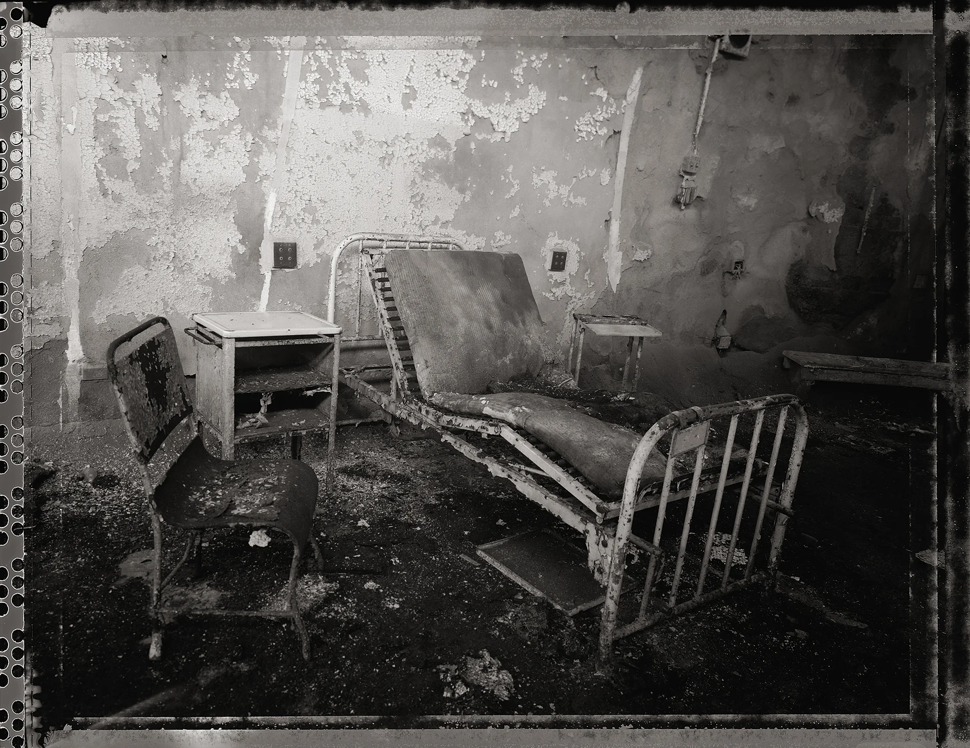 Waiting in the Infirmary