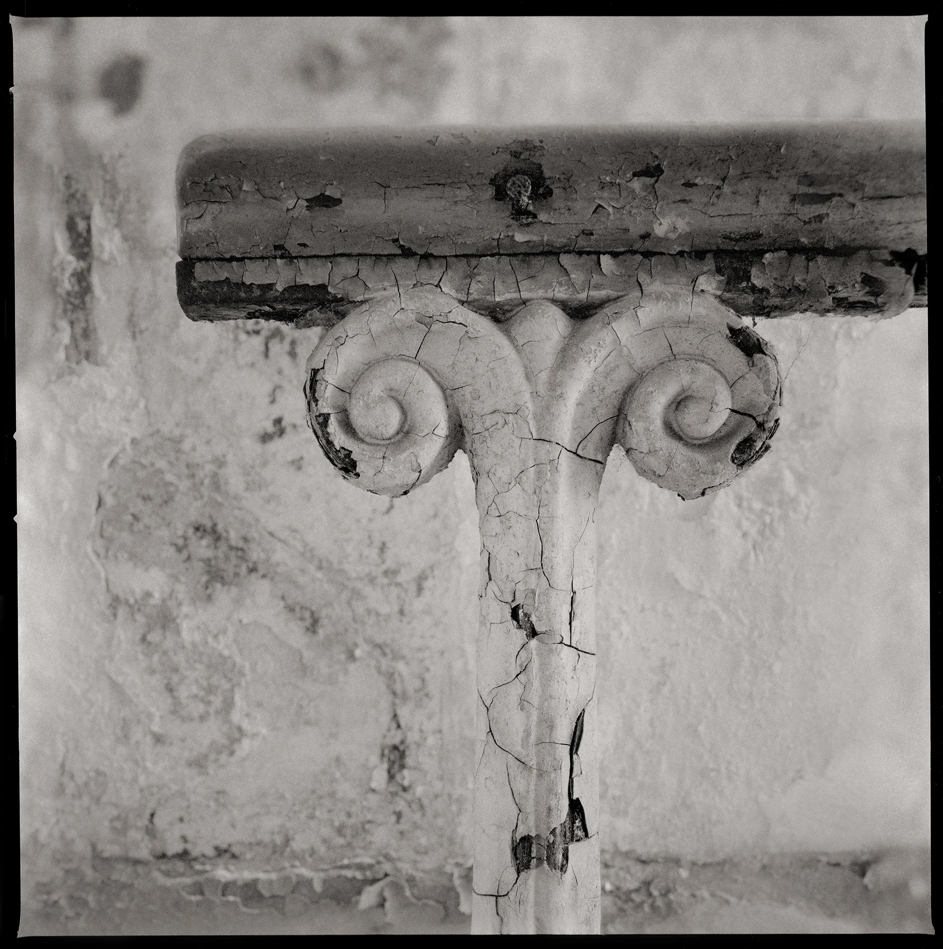 Detail of a Railing
