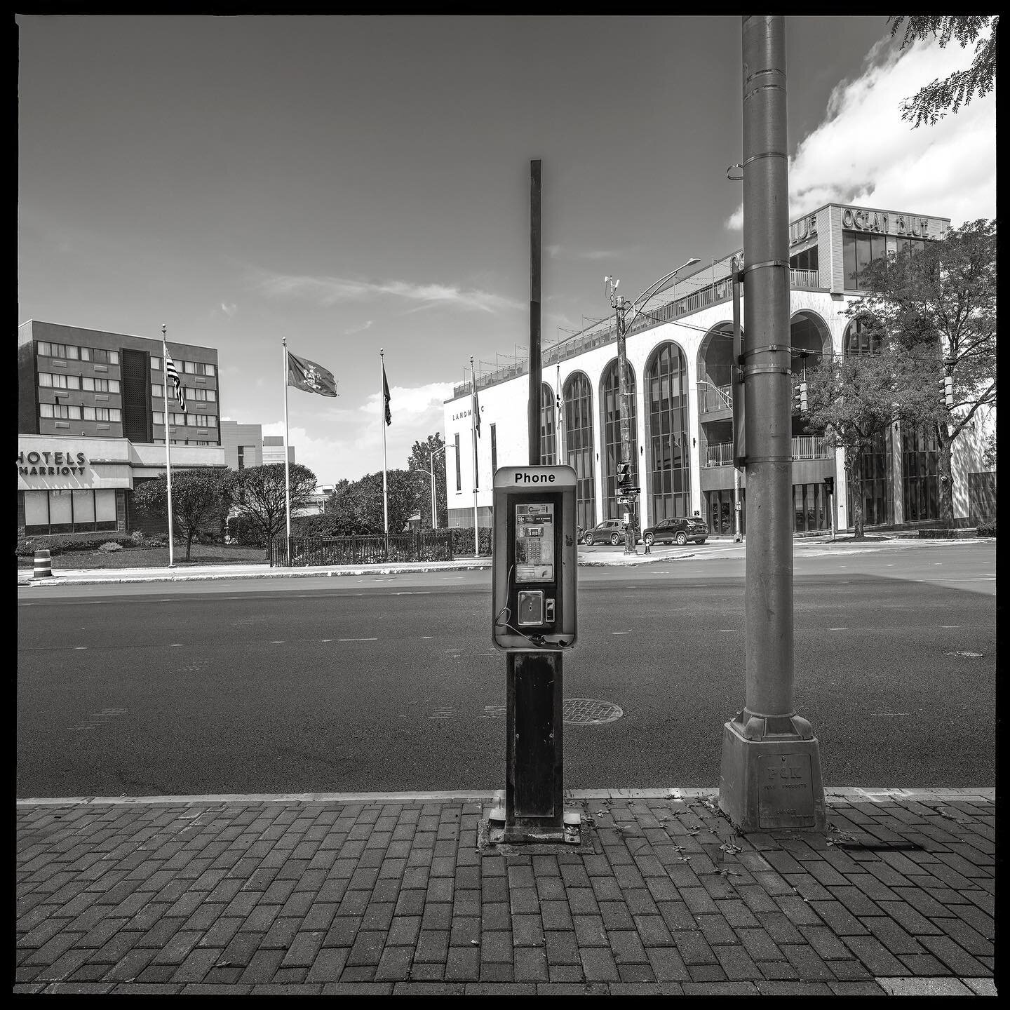 Unknown Number- Grace Church, 6 Elizabeth St, Utica, NY 13501

A trip to Utica, NY yielded a few payphones for the series &ldquo;Life-Lines Throughout the United States.&rdquo; 

Does this make you feel homesick @ann_jastrab ?
.
.
.
.

#lifelinesthro