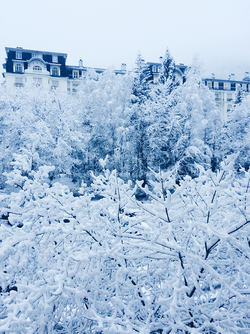 Fresh Snow at Club Med | Chamonix