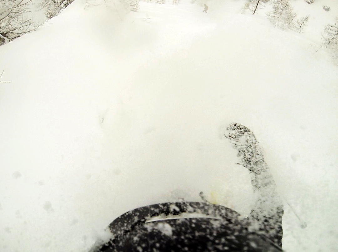 Powder at Chamonix 