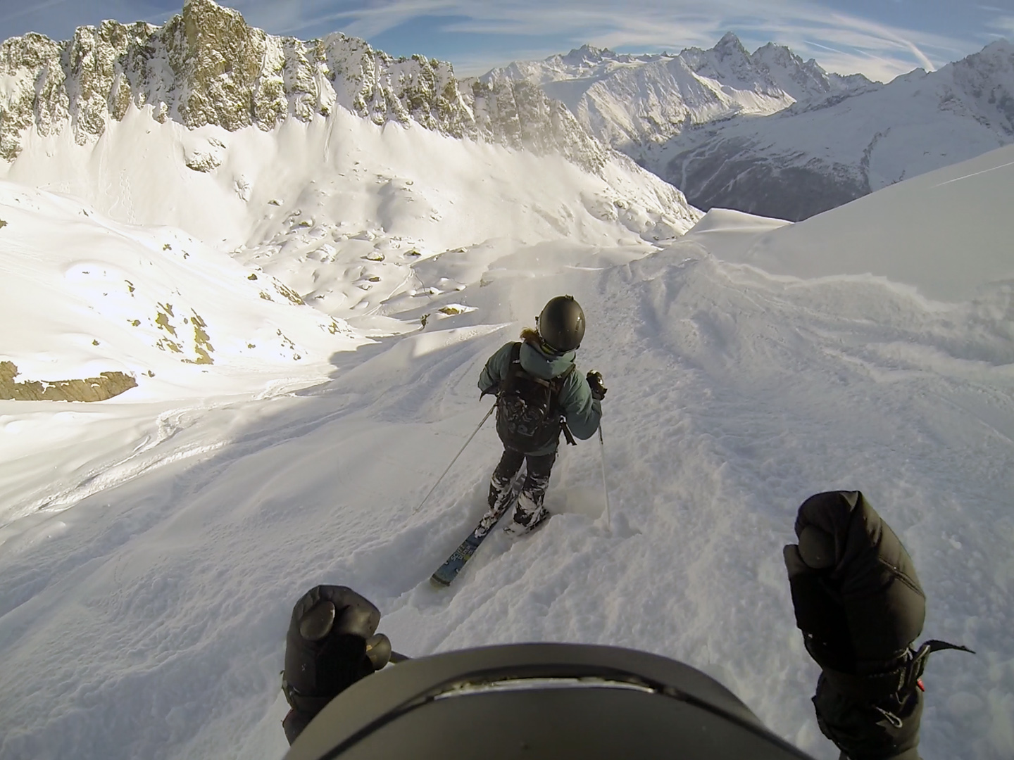 Backcountry View Chamonix 