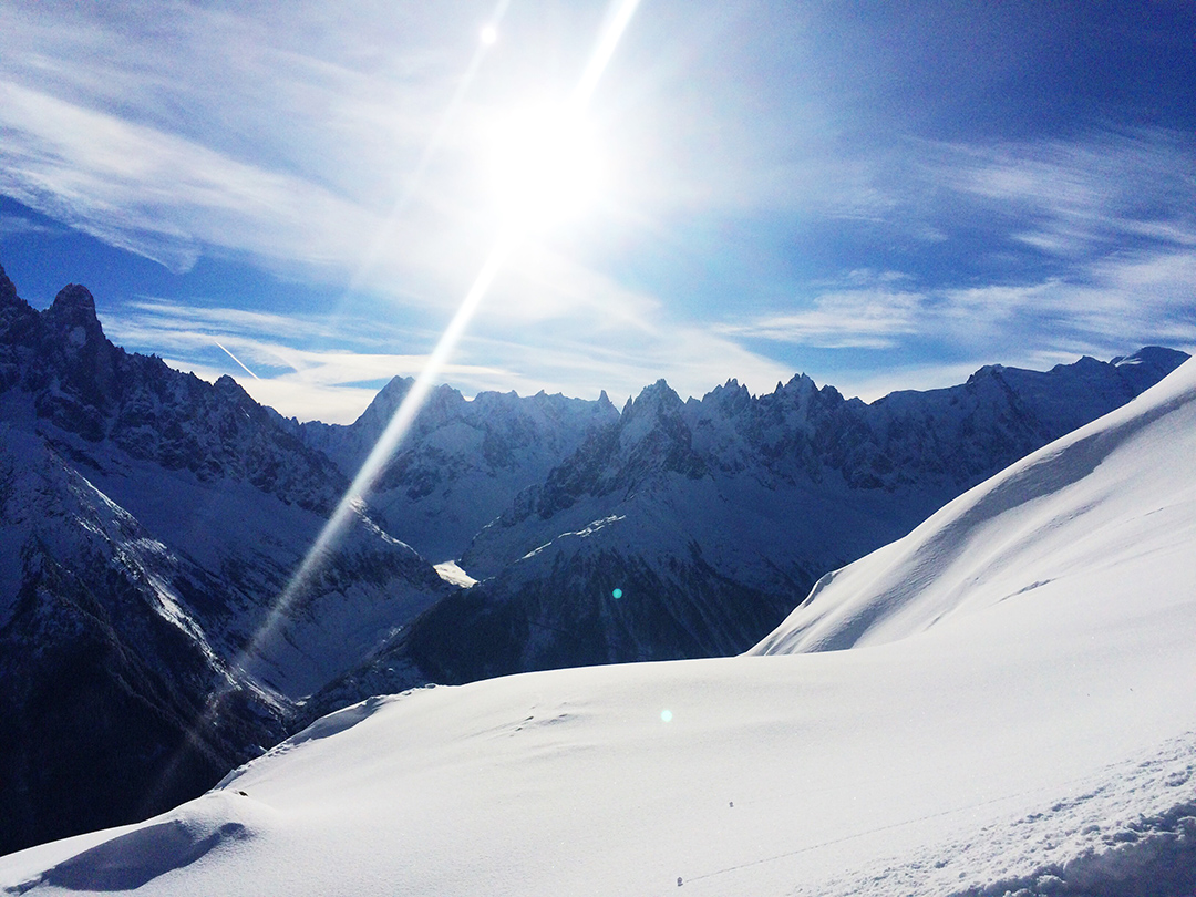 Brevent Chamonix 