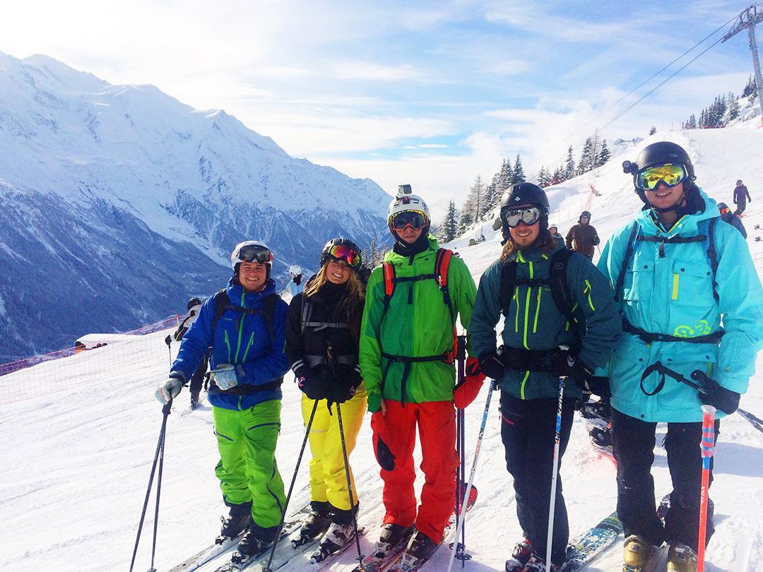 Swedish ski bums of Chamonix 