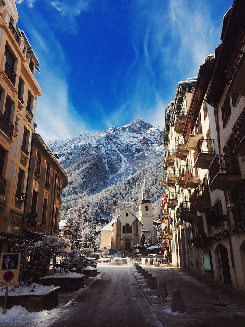 Downtown Chamonix