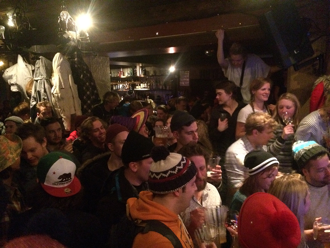 Apres ski at Chambre Neuf