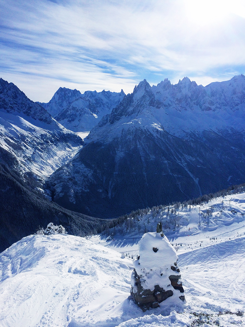 Chamonix Blue Bird Days