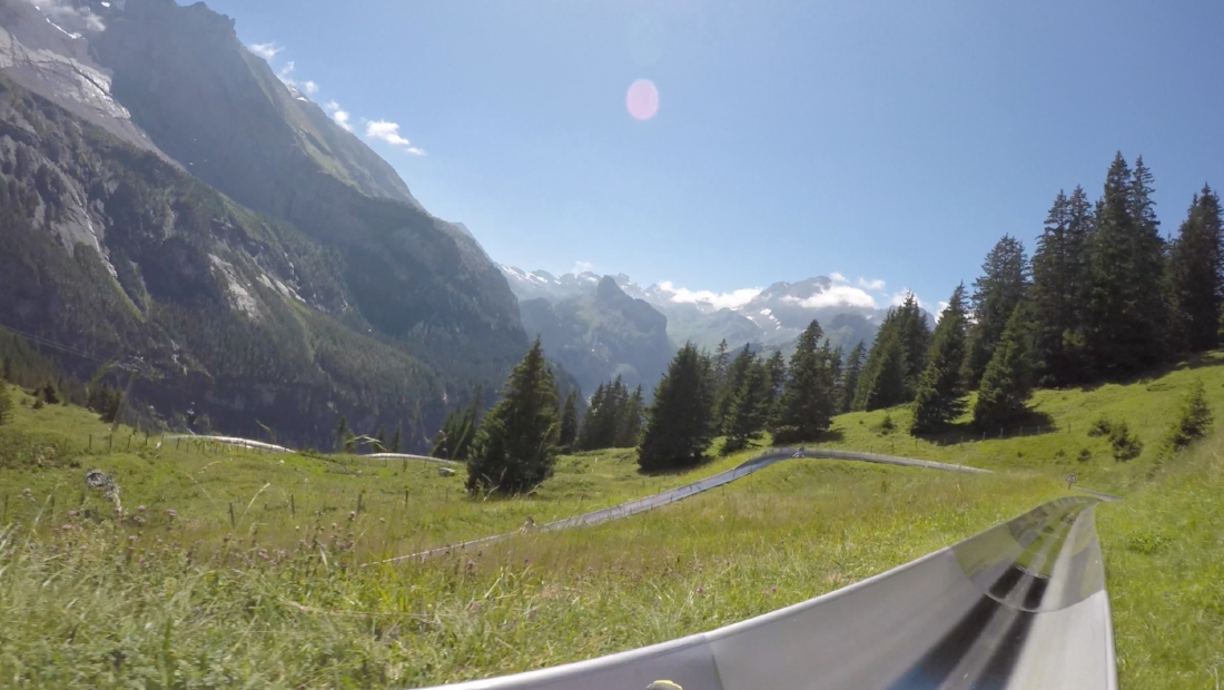 mountain coaster kandersteg 