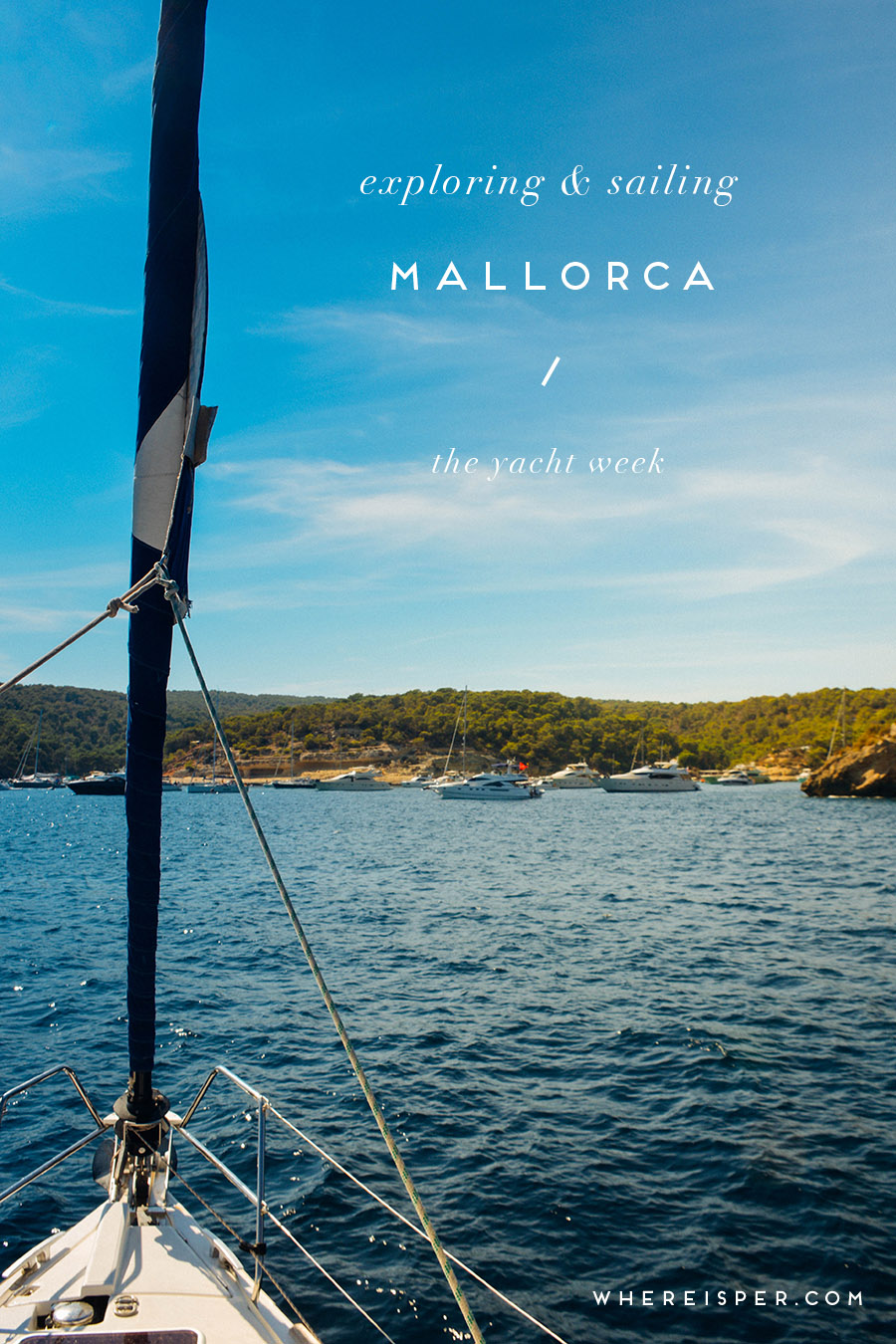 The Yacht Week Mallorca 