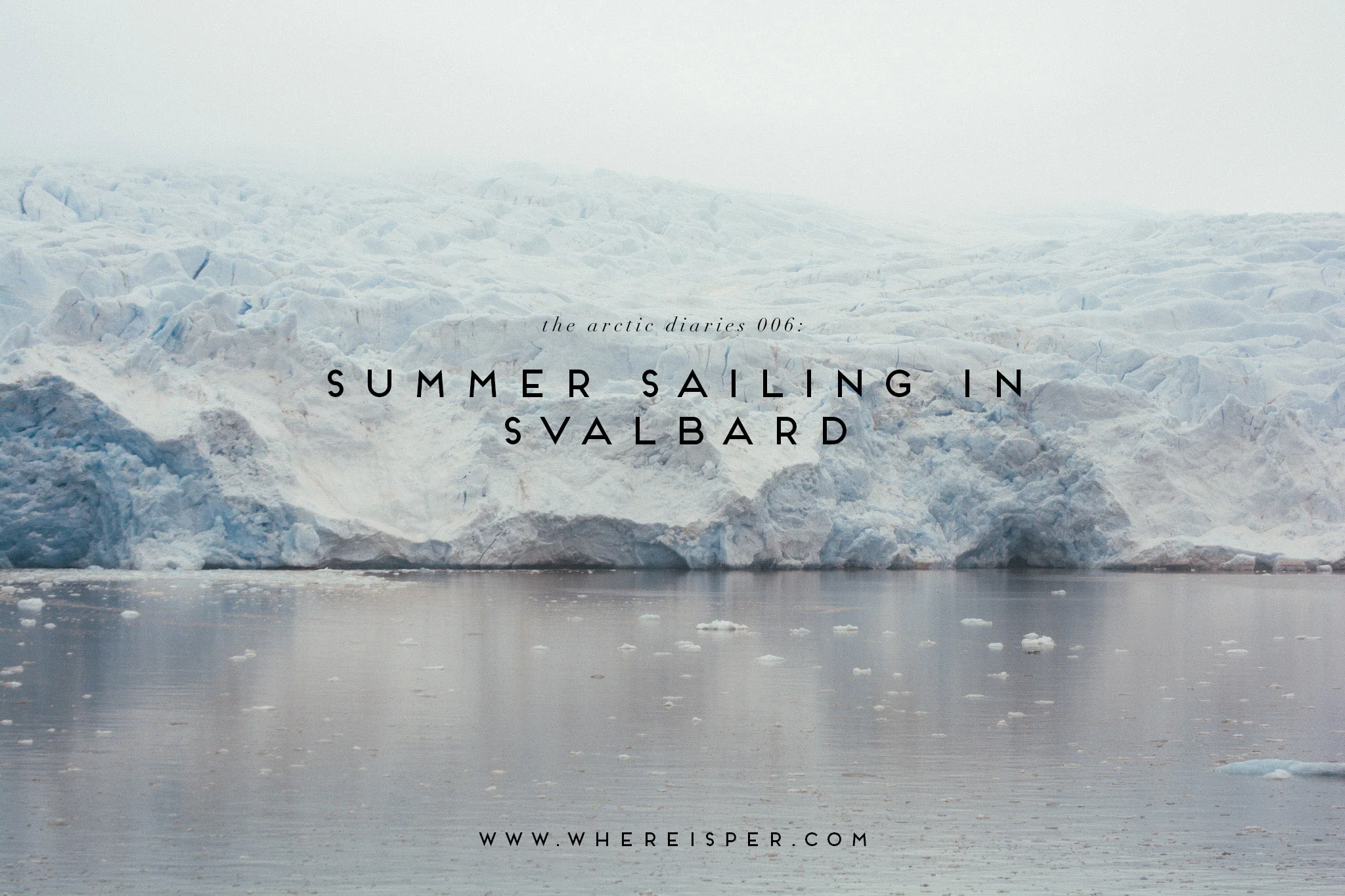 summersailing in svalbard_whereisper_cover.jpg