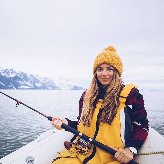 Celebrating the start of my favorite month of the year with a throwback to my first trip to the Arctic, four years ago 🎣 Little did I know that I would end up moving up there just a few months later ✨ While the travel industry is looking a little di