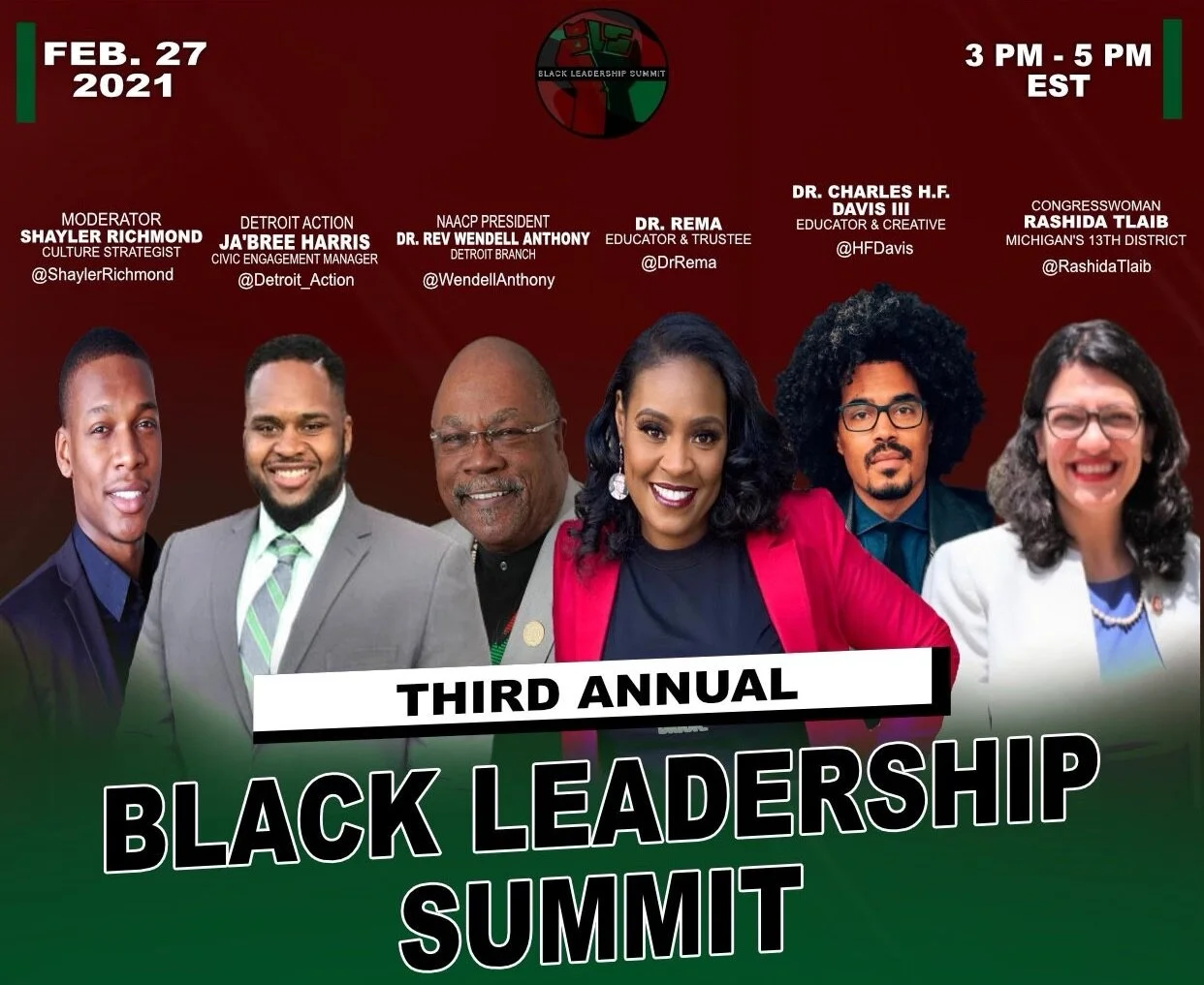 Eastern Michigan Black Leadership Summit