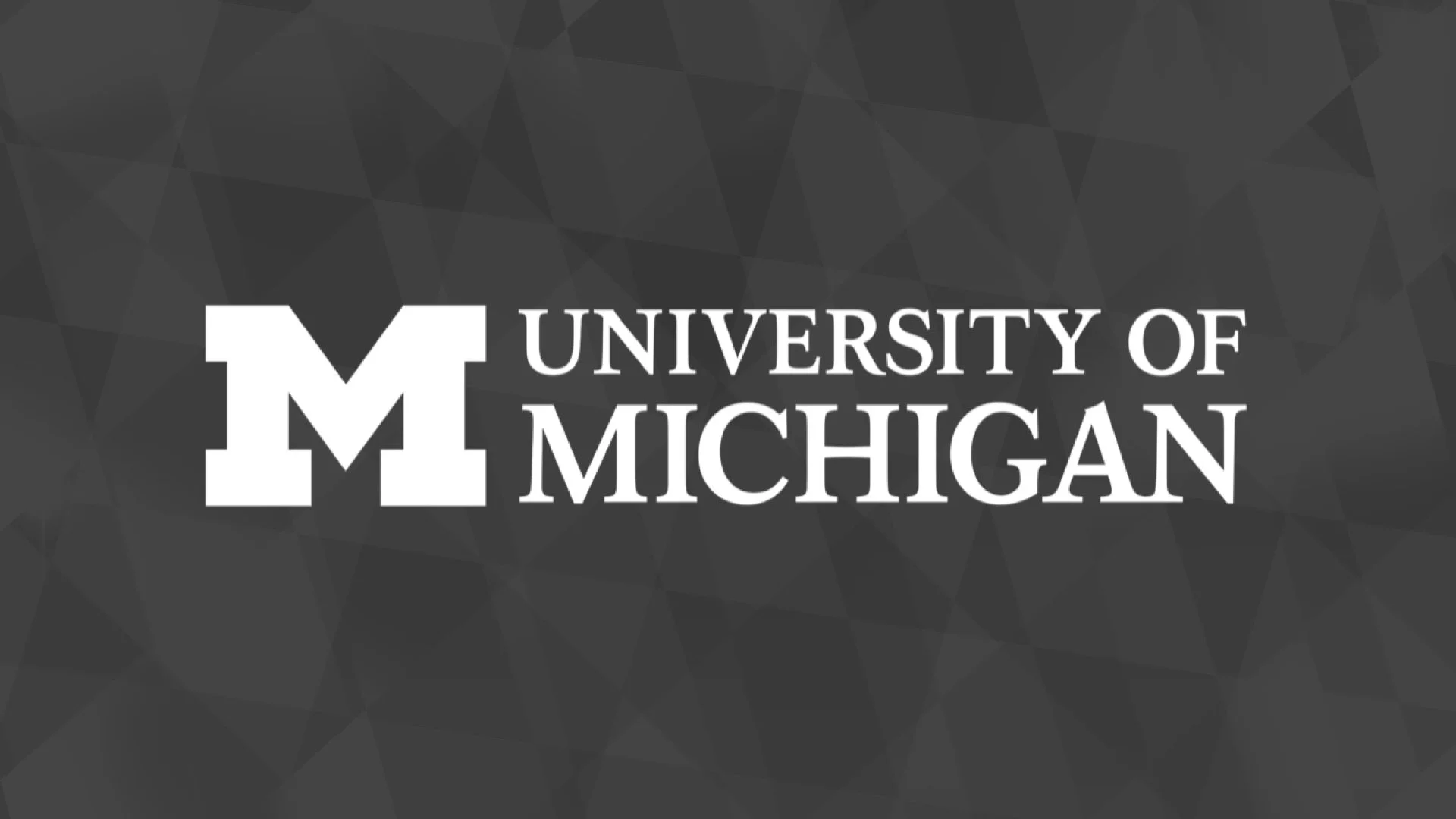 U-M College and Beyond II Virtual Colloquium Series