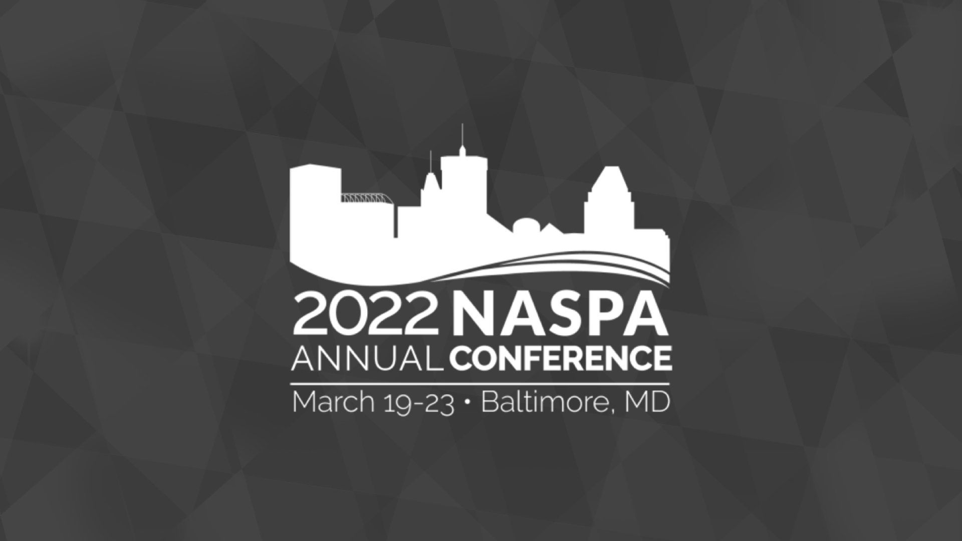 NASPA Pre-Conference