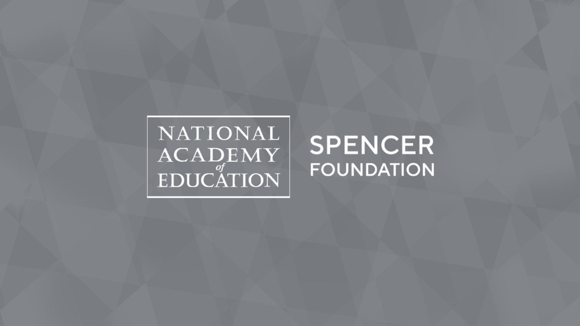 NAEd/Spencer Spring Retreat