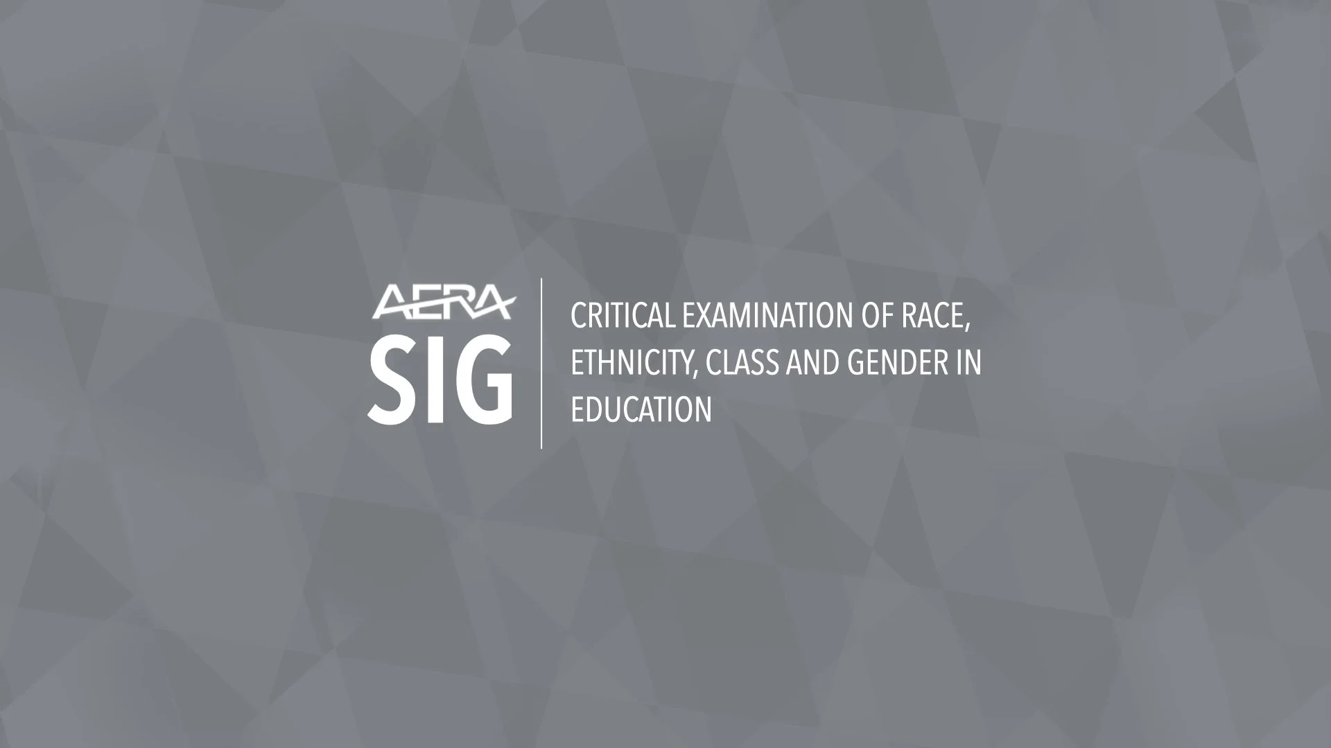 American Educational Researchers Association