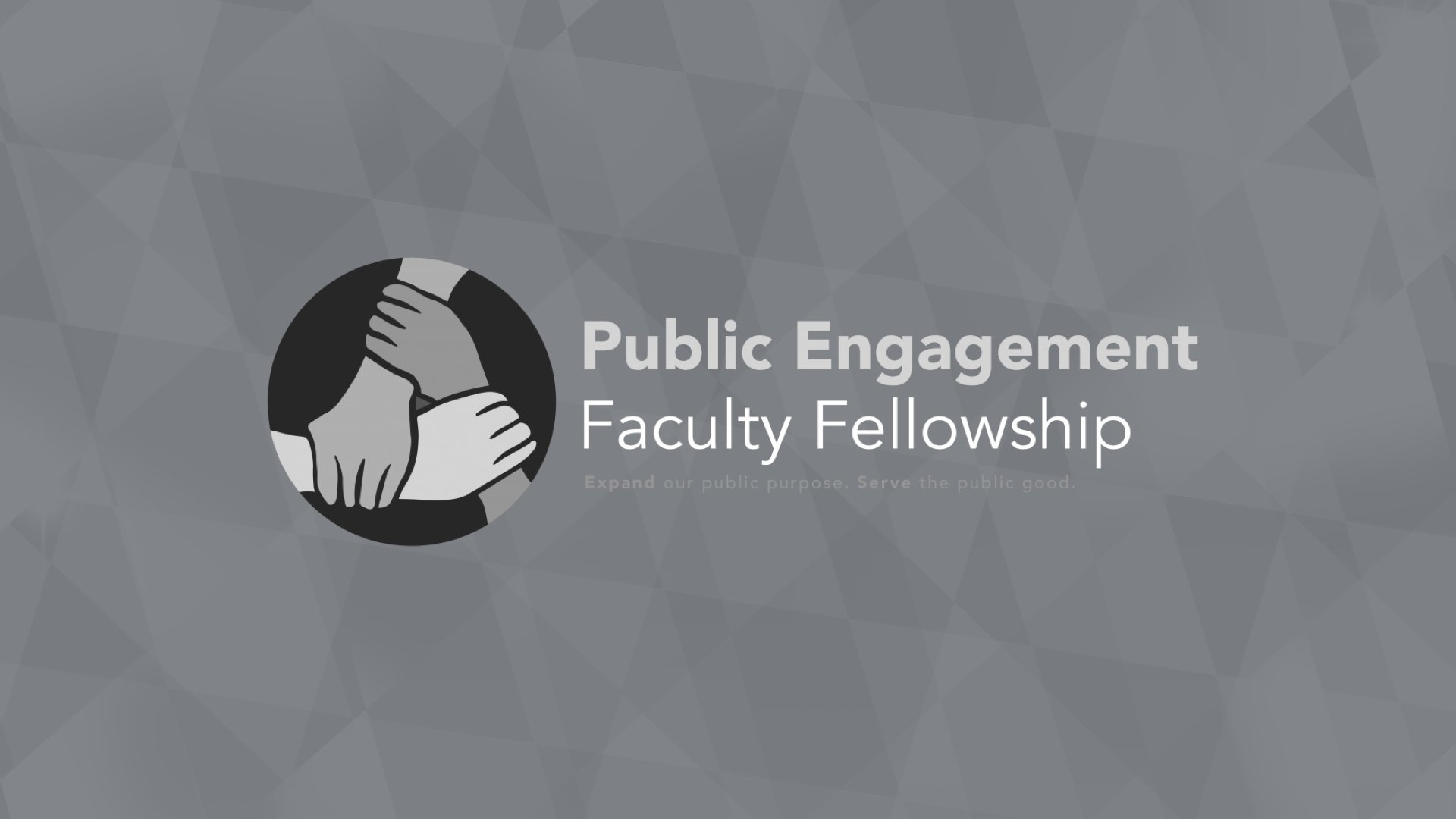 U-M Public Engagement Faculty Fellowship