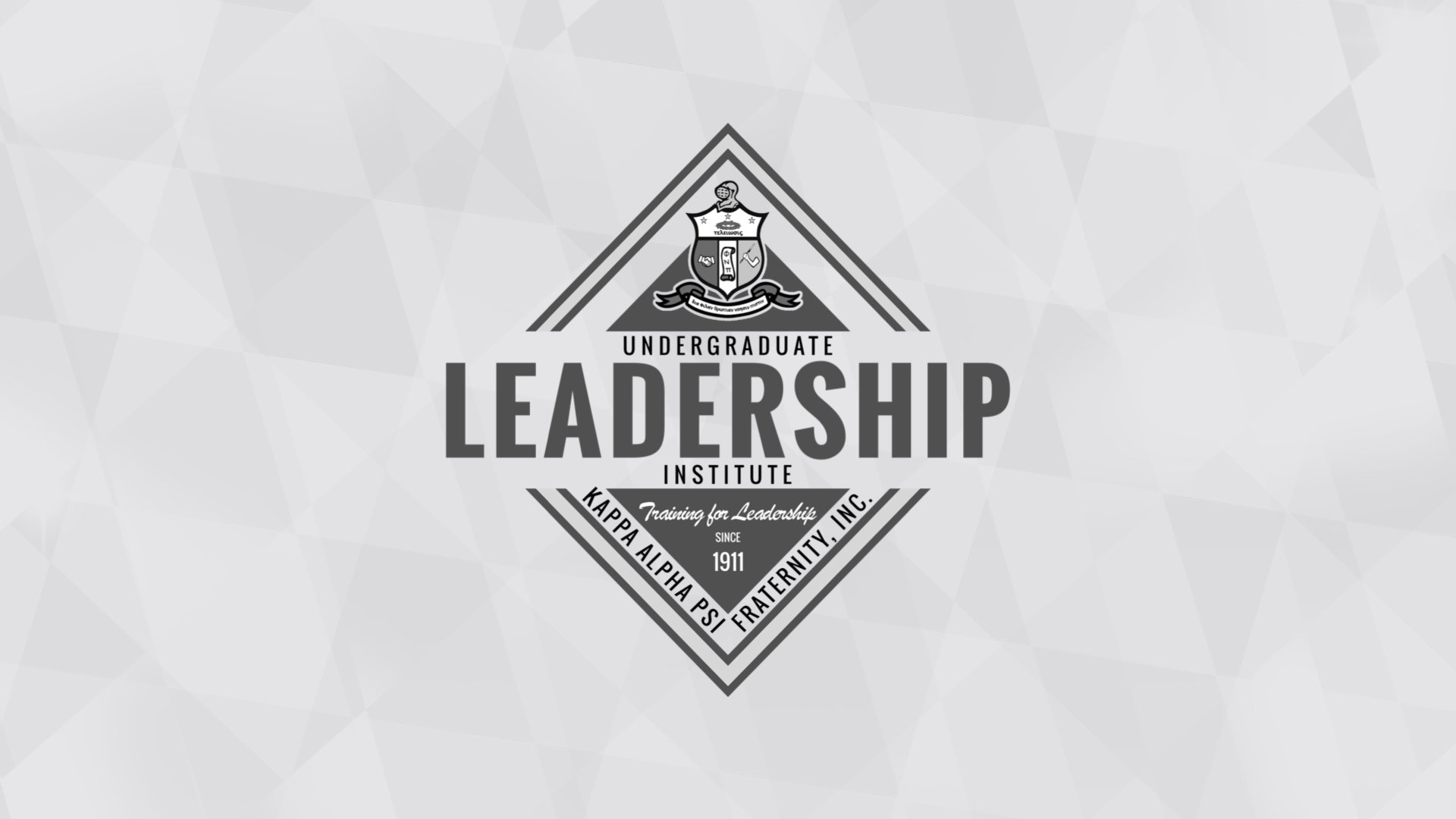 Kappa Alpha Psi Undergraduate Leadership Institute