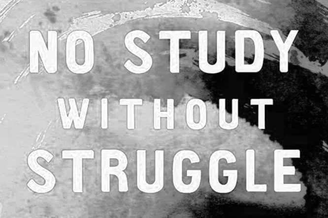 No Study Without Struggle [Review]