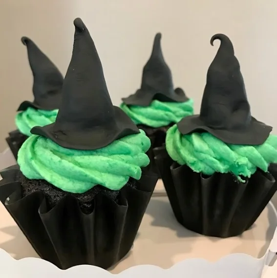 Bad Witch Cupcakes