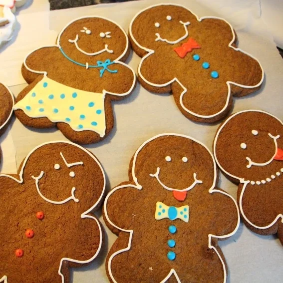 Gingerbread gang