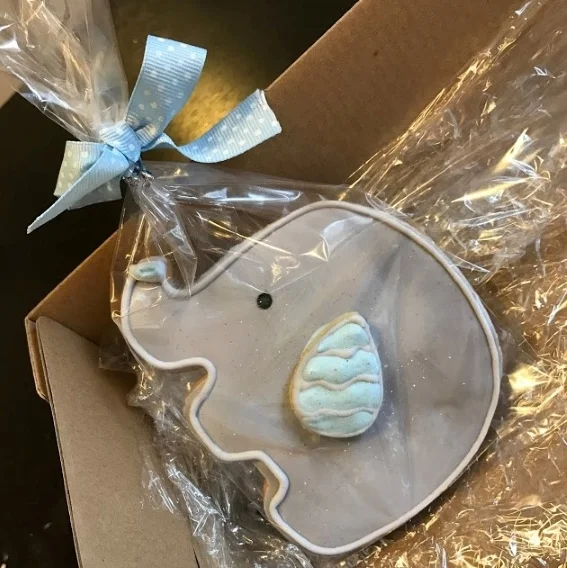 Elephant baby shower #2