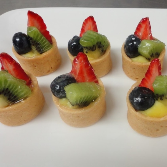 Fresh Fruit Tartlets