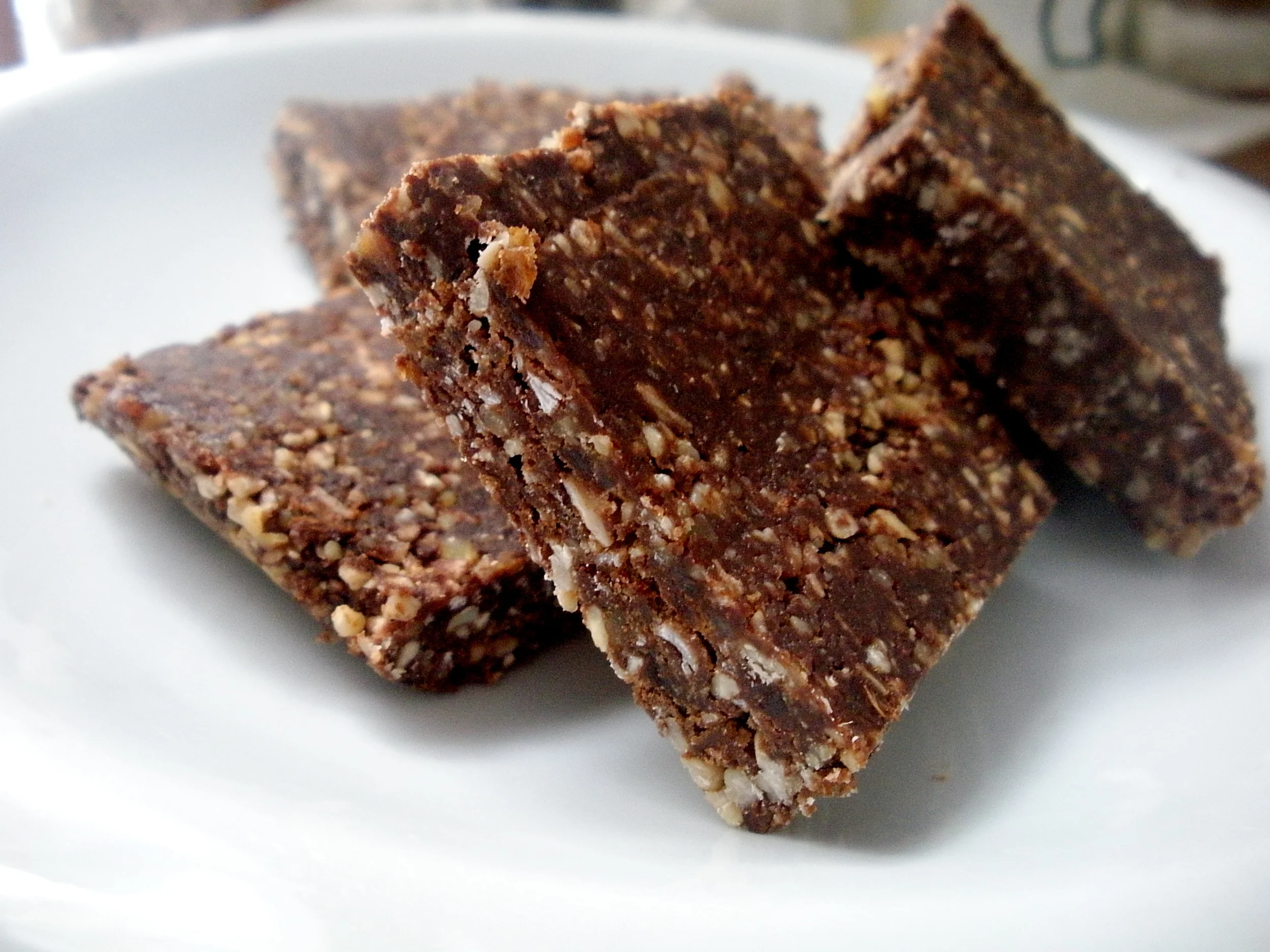 Chocolate Alternative Squares . Don't knock 'em 'til you've tried them! (A.Gross; February 2014)