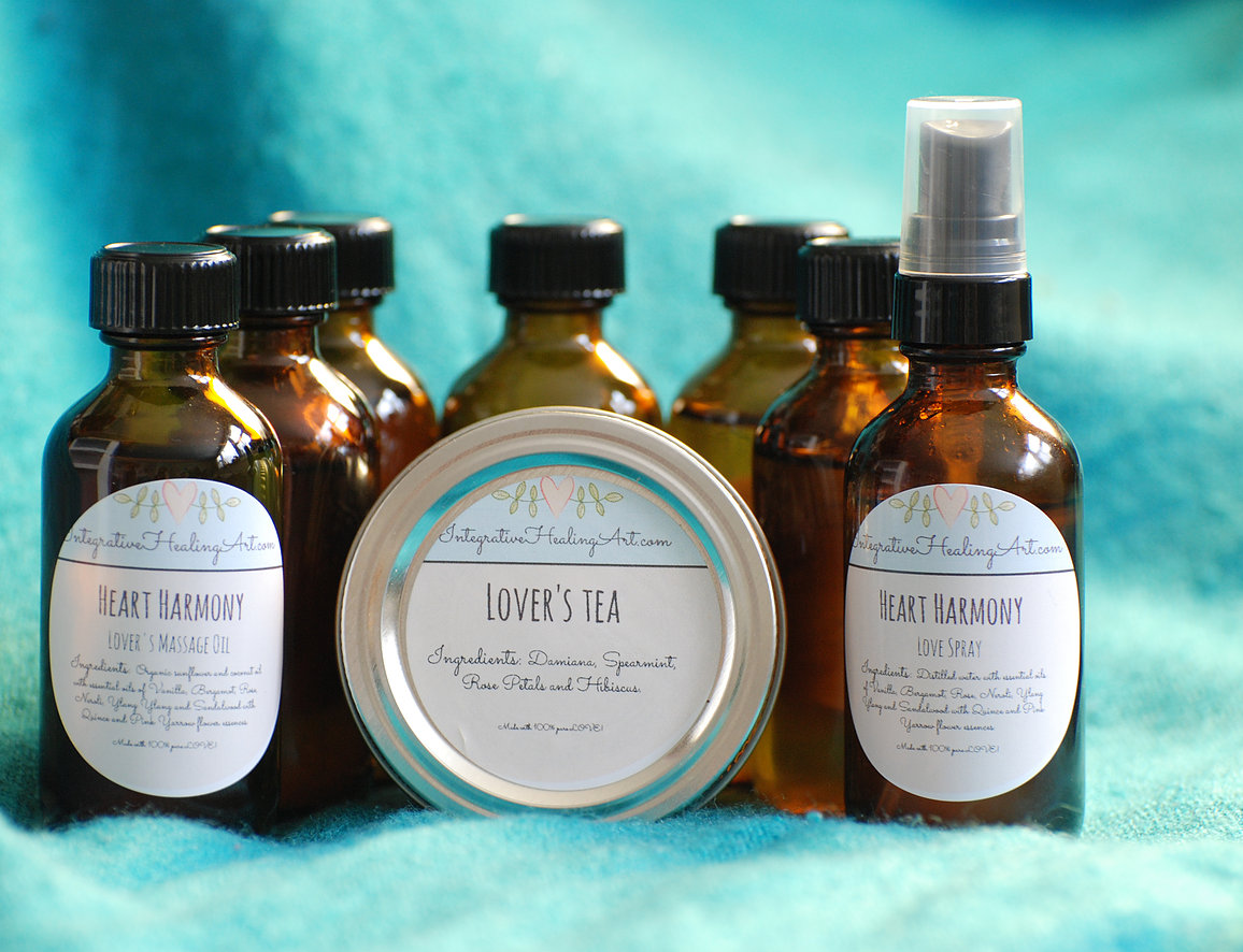 Lotions and potions, made with the best intentions: Kaitlin creates her own line of oils, scrubs, tinctures and flower essence body products. All are available on her Etsy site. Take a look here ! (Photo by K. Clark)