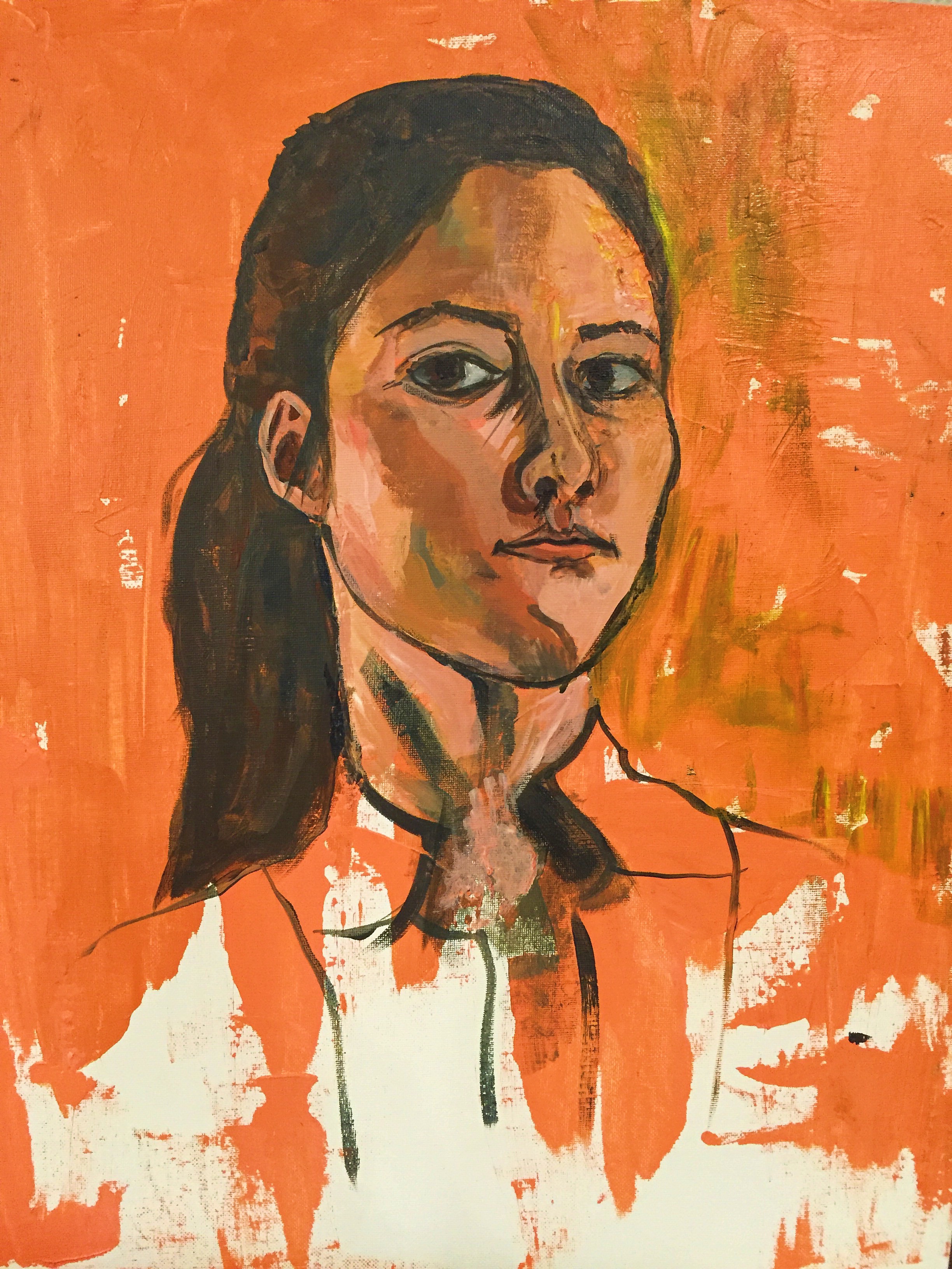 Self portrait | Jill Verzino