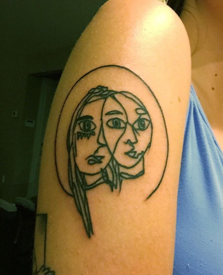 Tattoo design by Marina Sachs