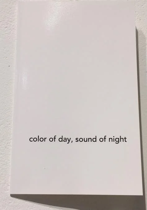 color of day, sound of night - García Sinclair 2017