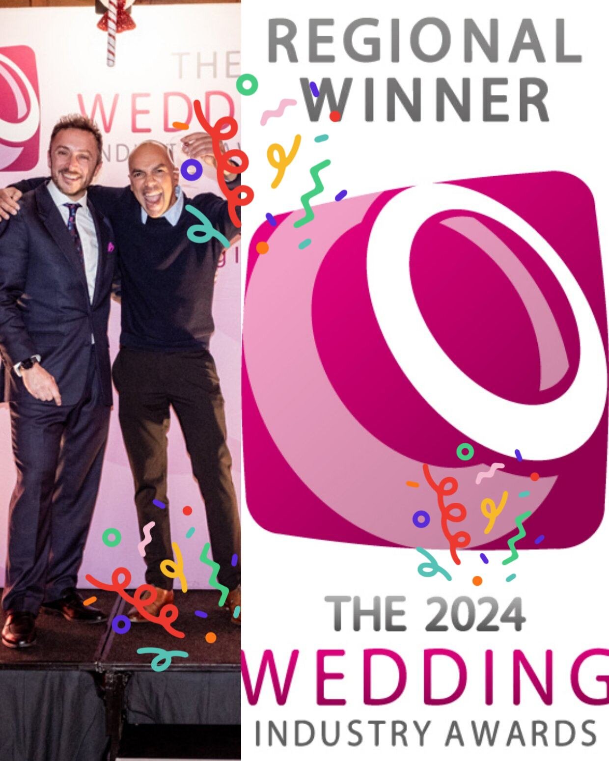ONE DAY TO GO UNTIL THE NATIONAL AWARDS. 🥳🥳
Continued thanks to all our wedding couples from 2023 that voted for us and delivered such high praise. The best of luck to all other finalists. Here's to a great night tomorrow!
#twia24 &euro;#TWIA #func