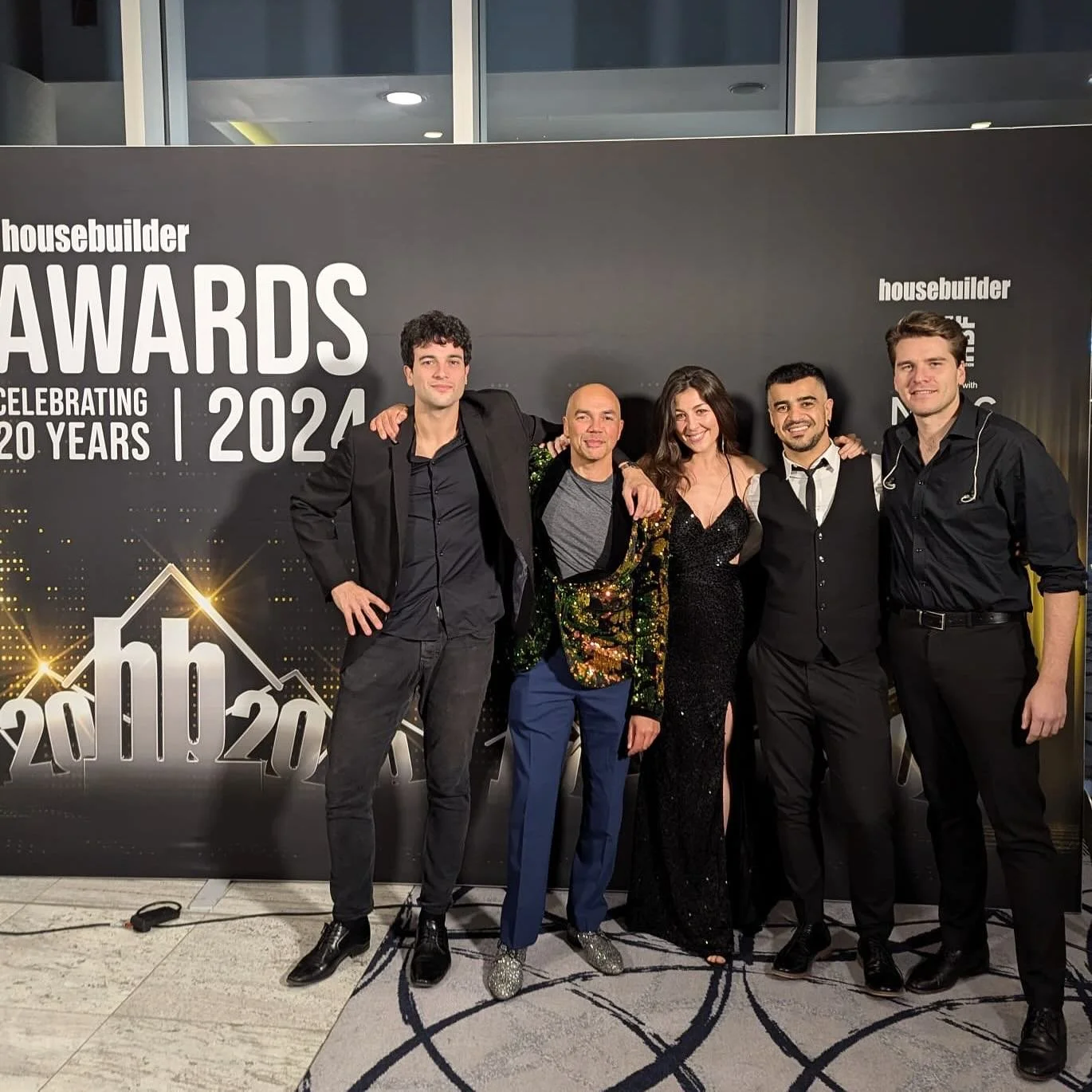 All set for the post dinner performance at this awards night event by the O2. #corporateevents #vividmusic #o2intercontinental