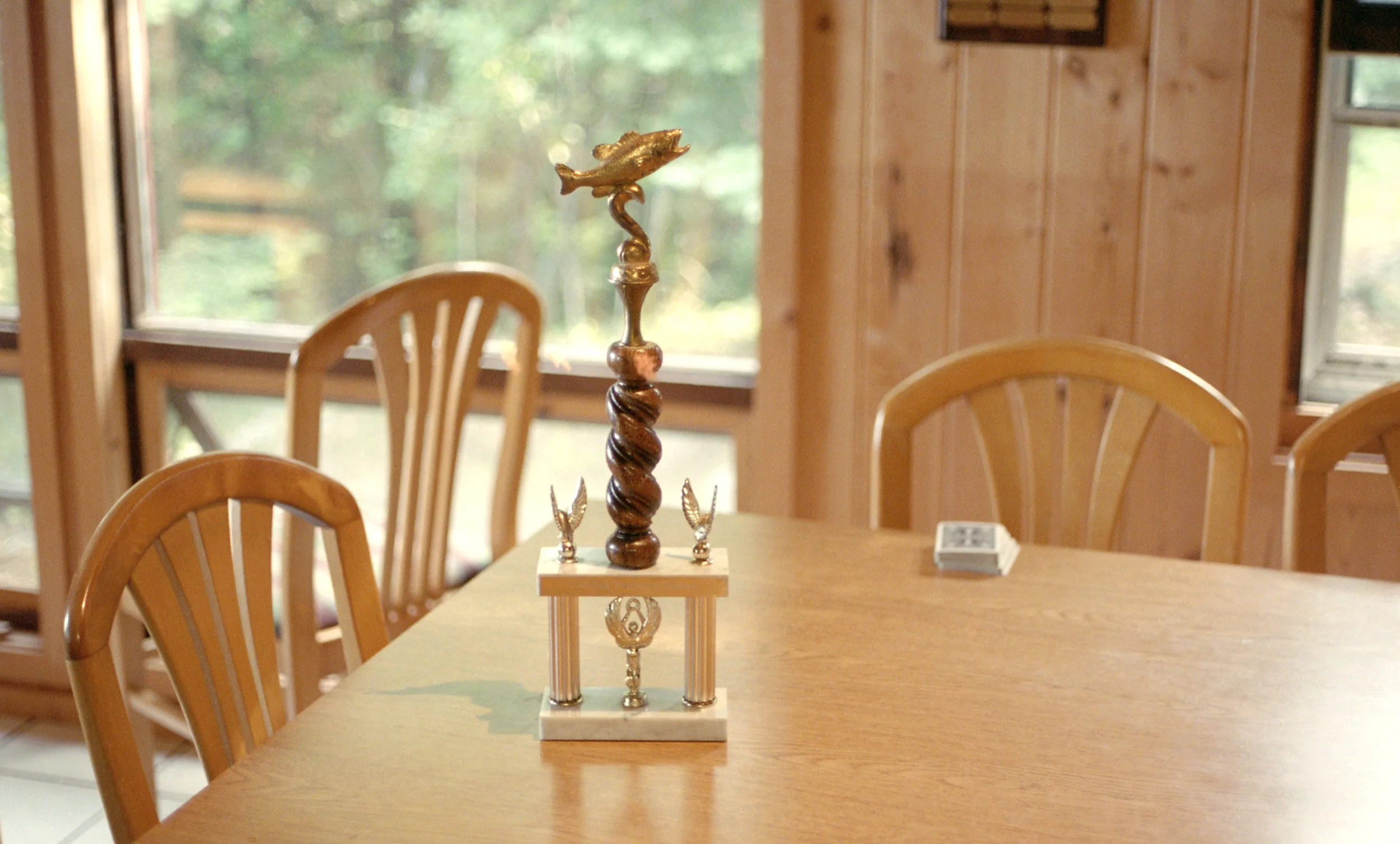 Connolly Fisherman of the Year Trophy, 2018