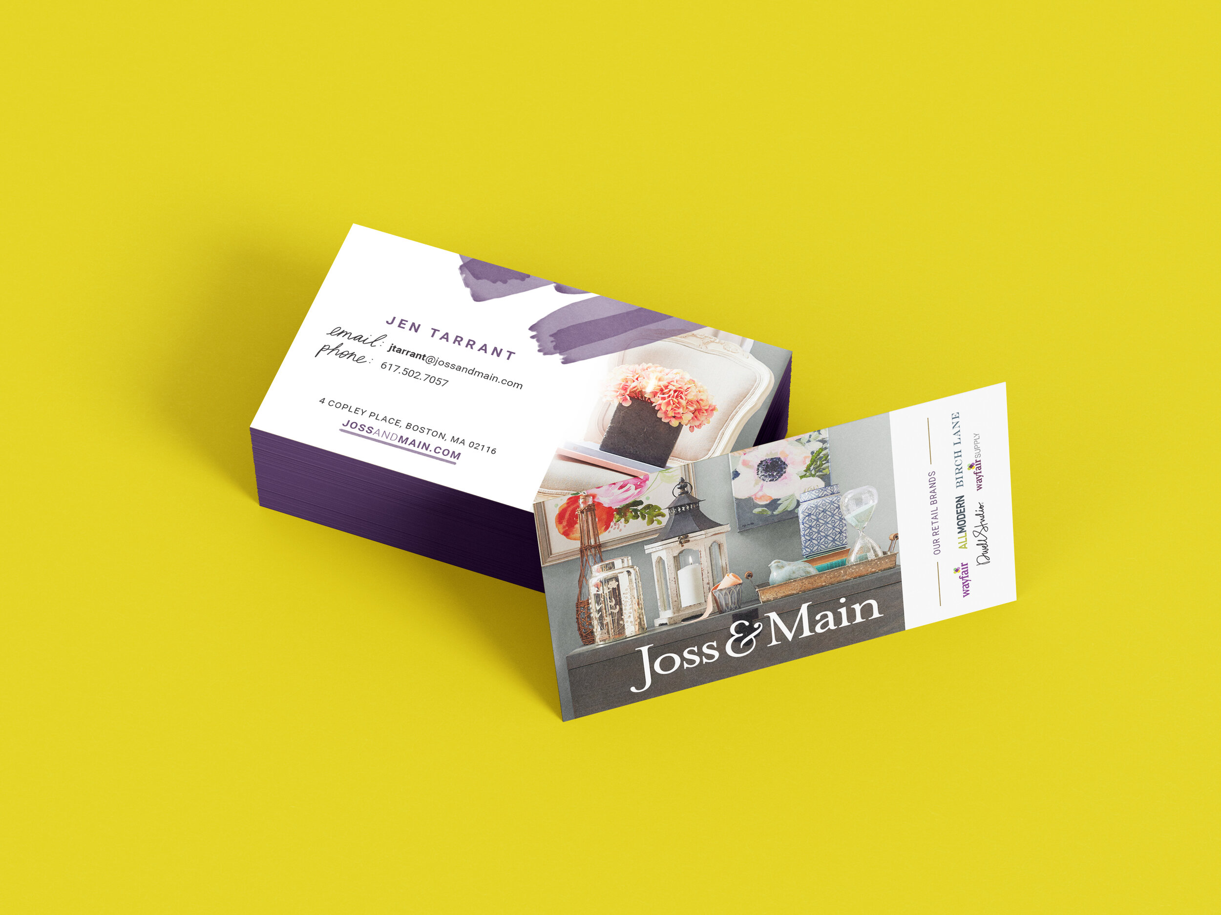 ...and also worked on Joss's first ever catalog. It took countless hours & a lot of collaboration between copy, design, merch & buyers.