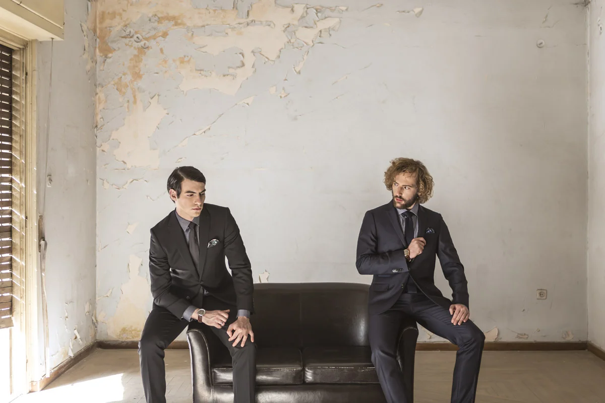 2017 Fall/Winter Lookbook Menswear designer: 7evenSquare Client: Greek Fashion Team Models: Apostolos Georgiadis, Manos Pirgiotakis