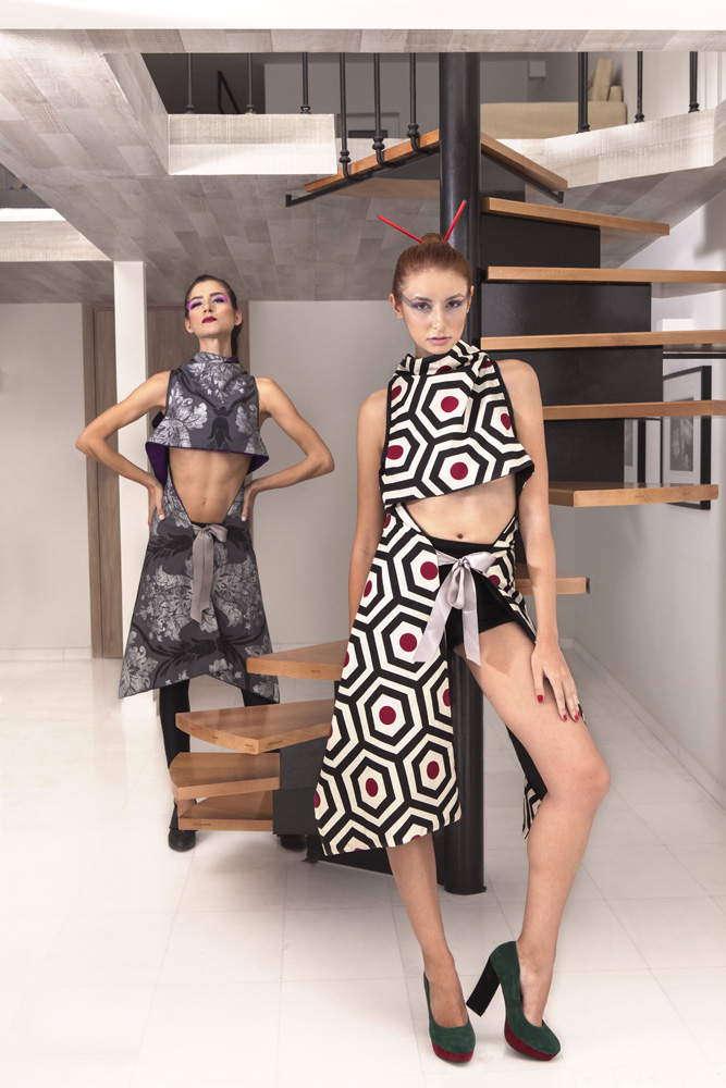   Agathi by Kika 2016 Campaign   Fashion Design: Agathi by Kika Karabela Jewelry Design: Aelia by Fotini Kostouli; ARCHtrend by Lena Kalidis Hair &amp; Makeup: Penny Kandilioti Models: Fotini Antoniadi; Euaggelia Koutalidou Venue: NS Place, Athens, G